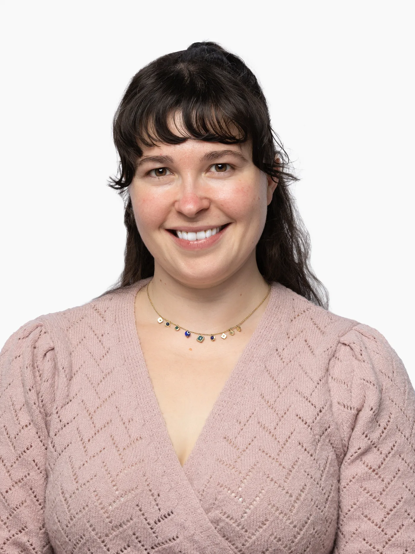SQA Services team headshot session — consistent studio lighting