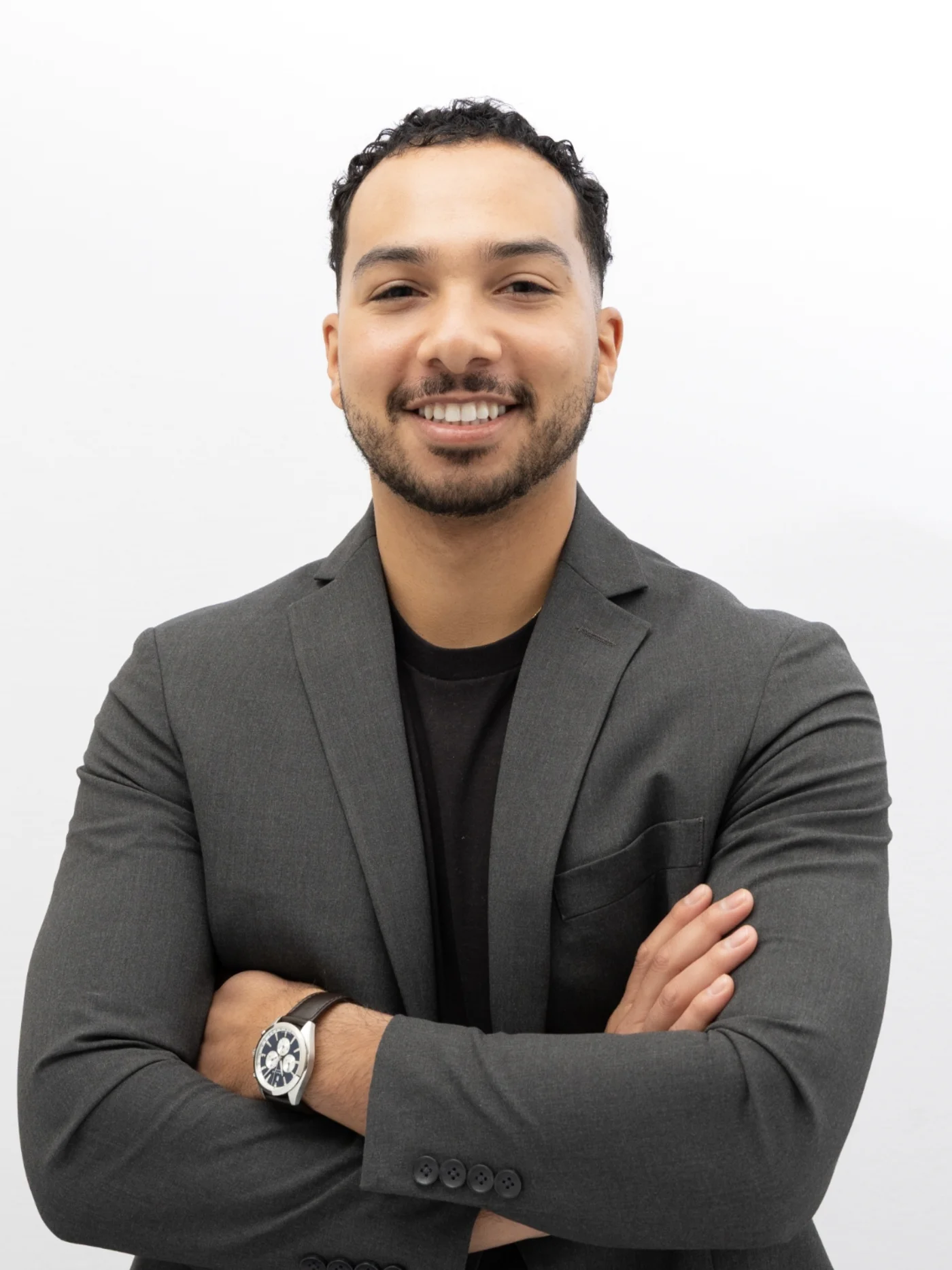 SQA Services executive headshot — additional team portrait from the session