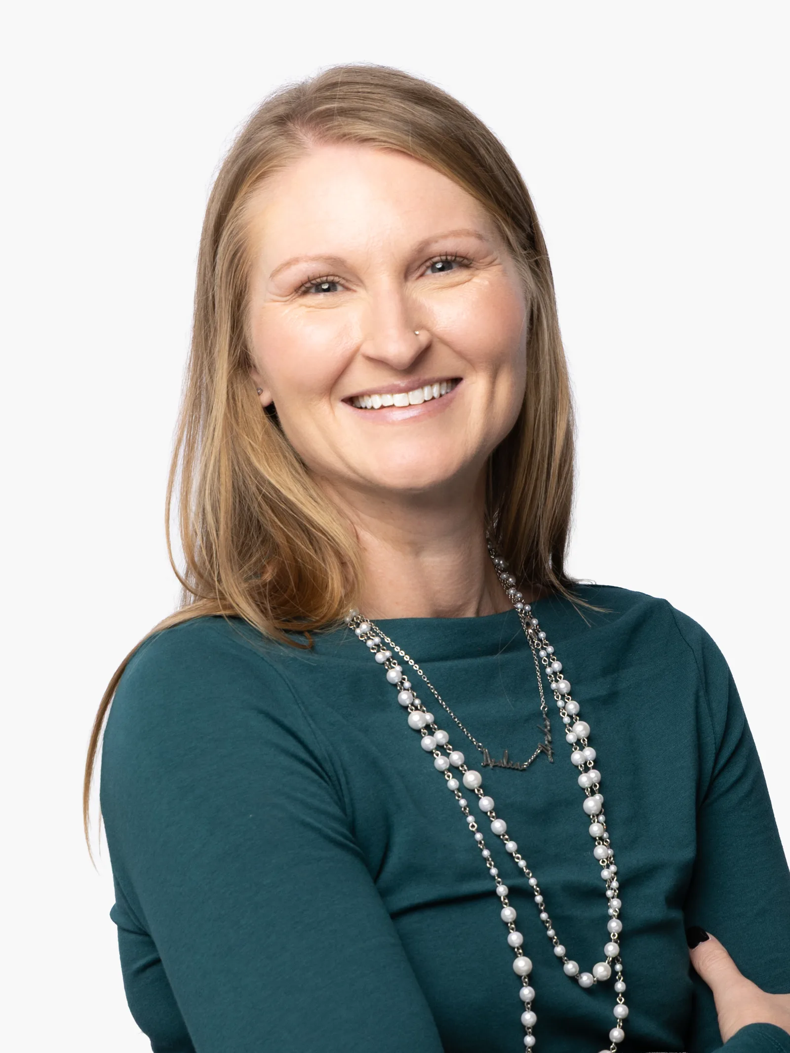 SQA Services executive portrait — corporate headshot in soft studio light