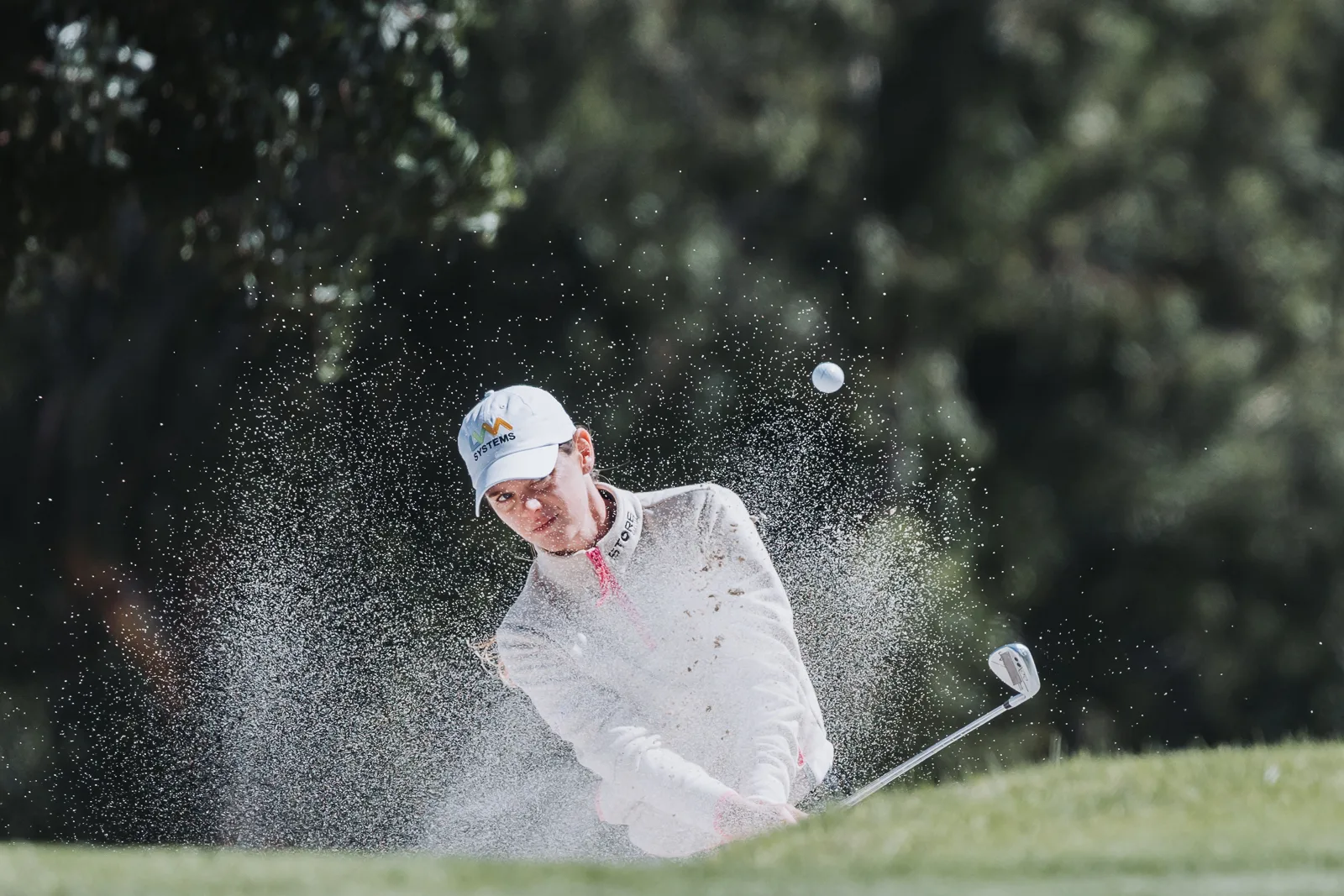 Member event on-course during a tournament week